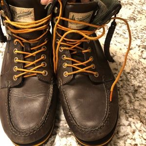 Timberland work boots/men size 10.5